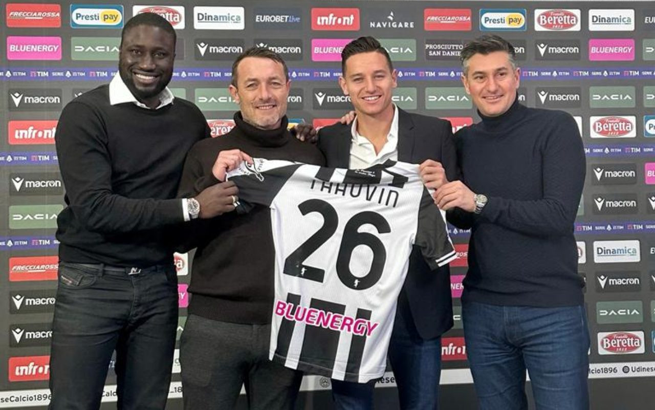 Udinese Thauvin Ruolo Ideale Seconda Punta Ecco Come Sto Fisicamente