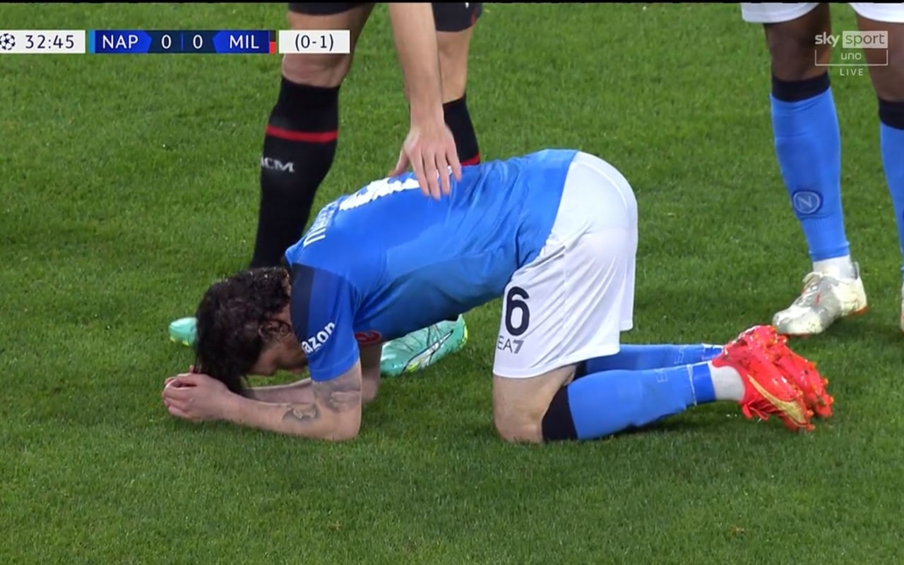 Napoli Infortuni Mario Rui E Politano Le Ultime Sui Tempi Di Recupero