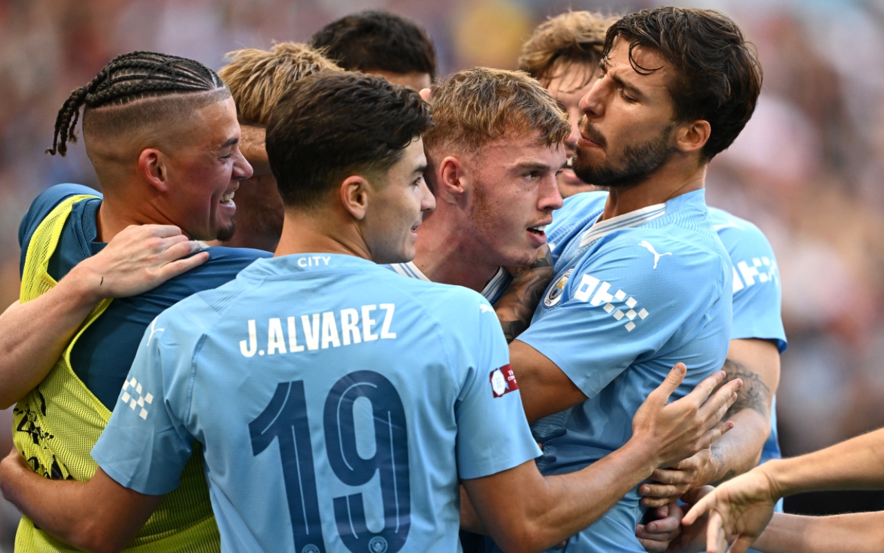 Arsenal Manchester City Le Formazioni Ufficiali