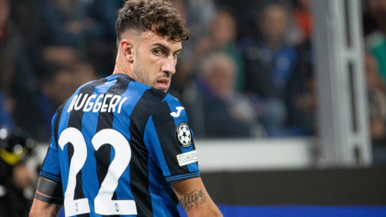 Atalanta Possibile Infortunio Per Ruggeri Le Condizioni