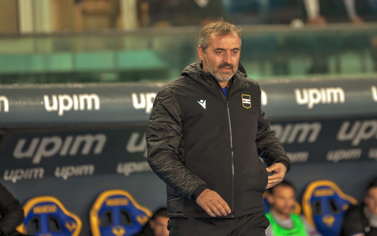 Marco Giampaolo Sampdoria