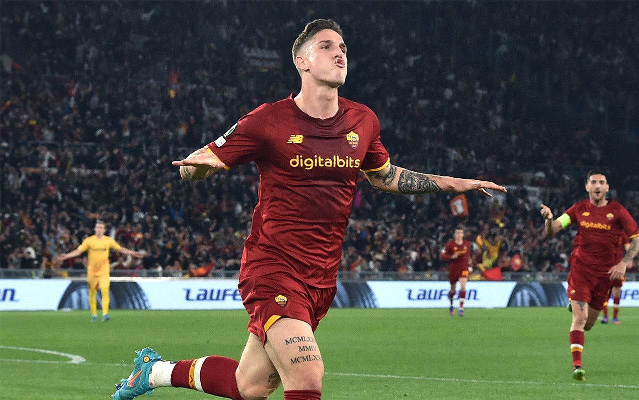 zaniolo roma