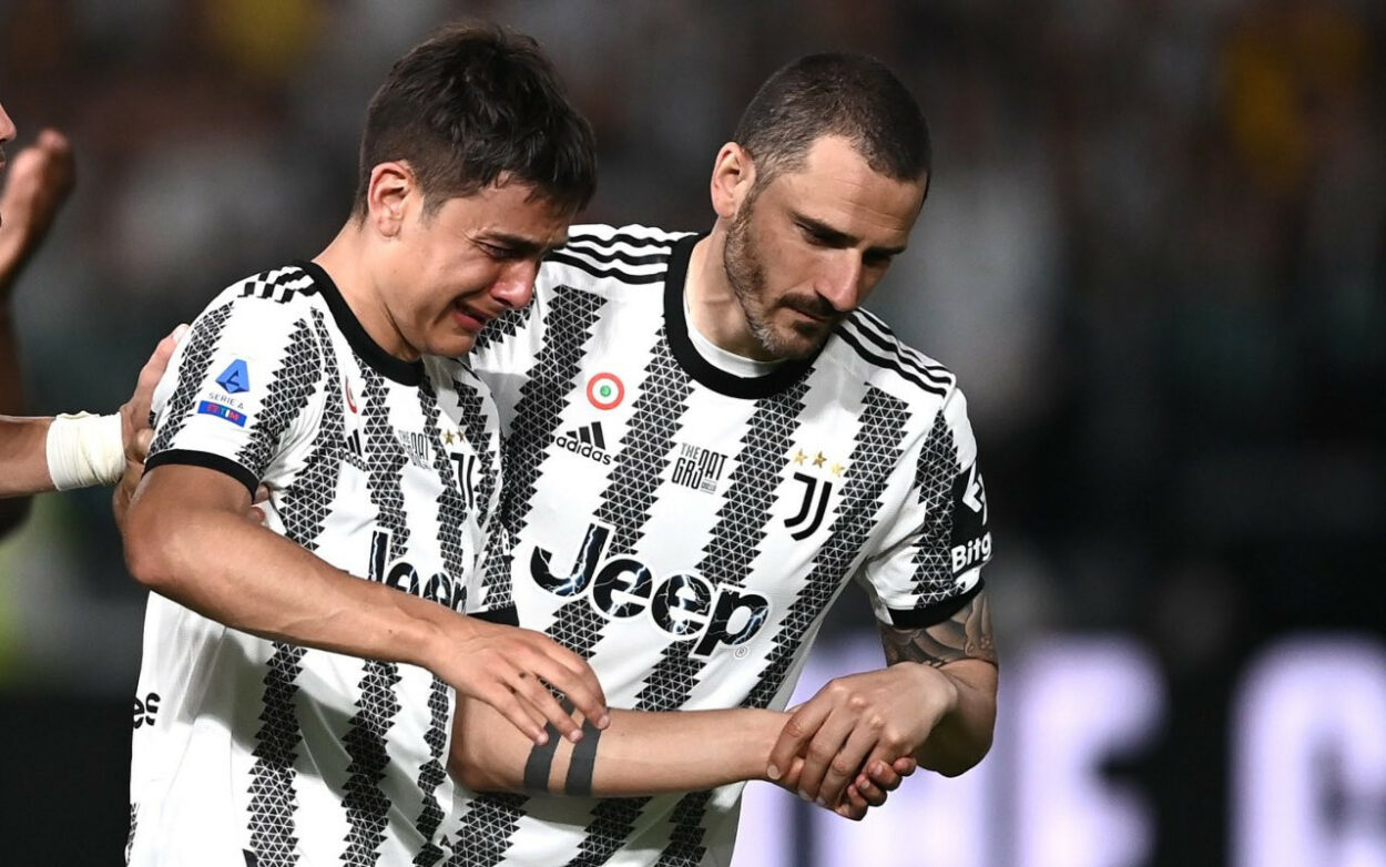 dybala bonucci juventus