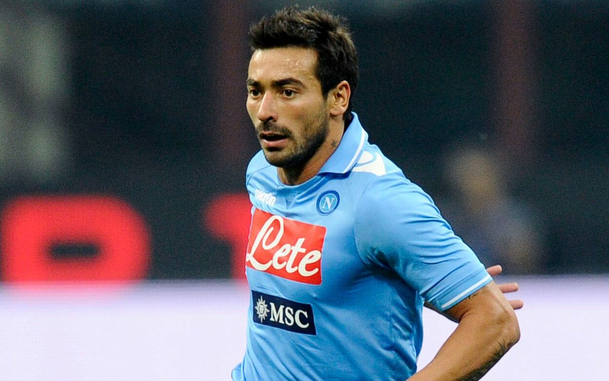 Ezequiel Lavezzi Napoli