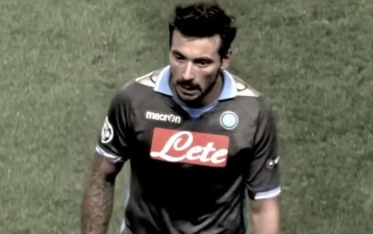 Ezequiel Lavezzi Napoli