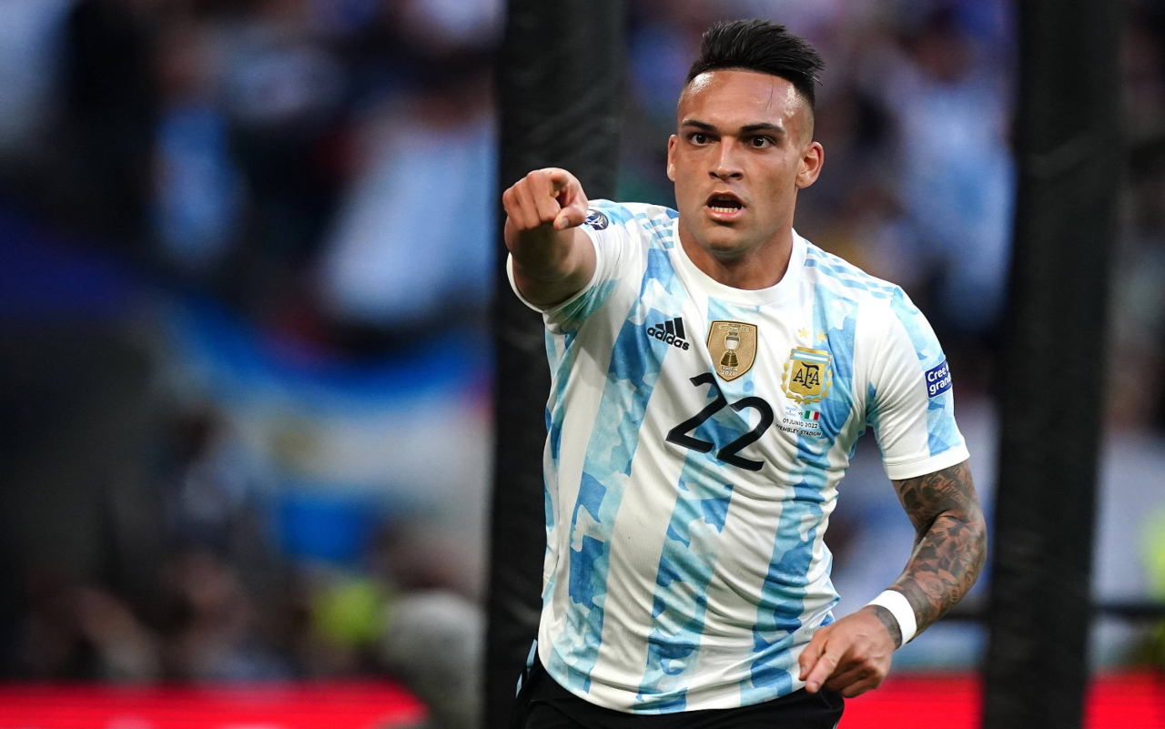 Lautaro Martinez Argentina