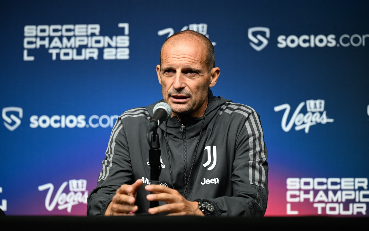 Juventus, Allegri: "Siamo Stati Frettolosi, Ma Sono Soddisfatto"