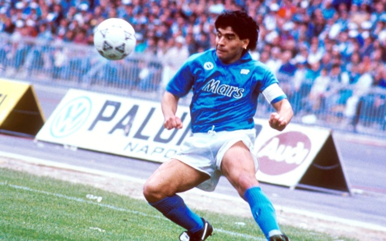 maradona napoli