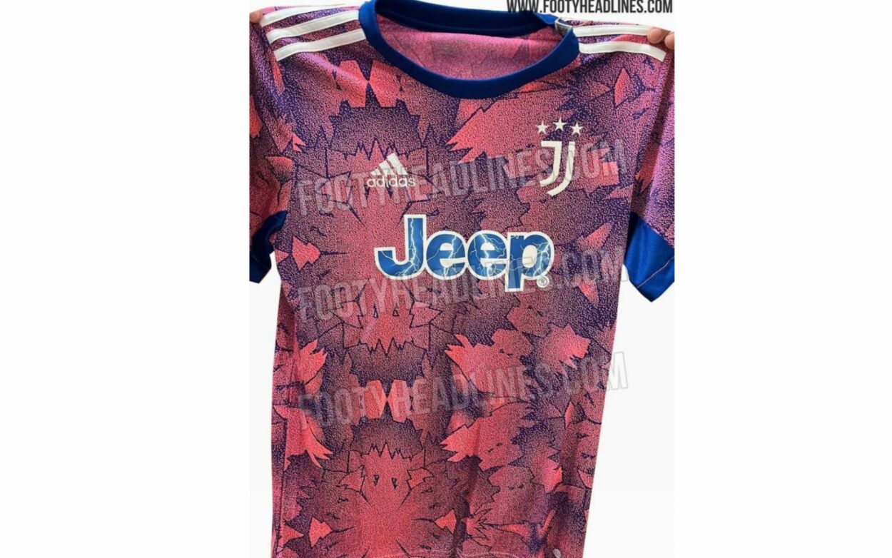 juventus terza maglia