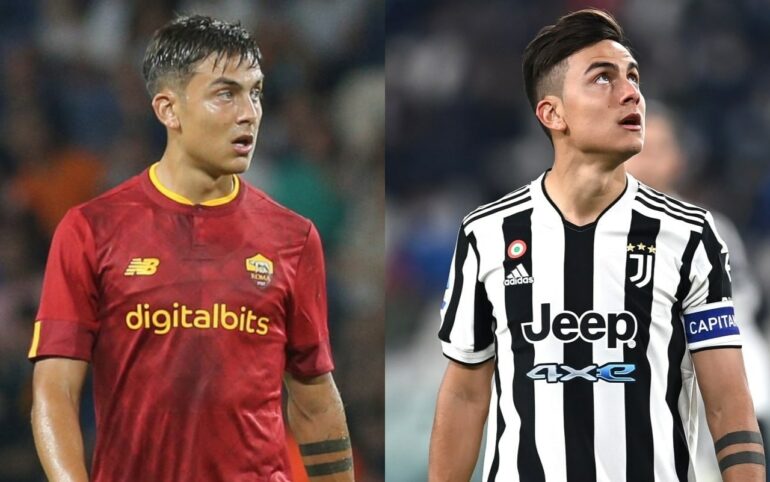 Dybala Juventus Roma