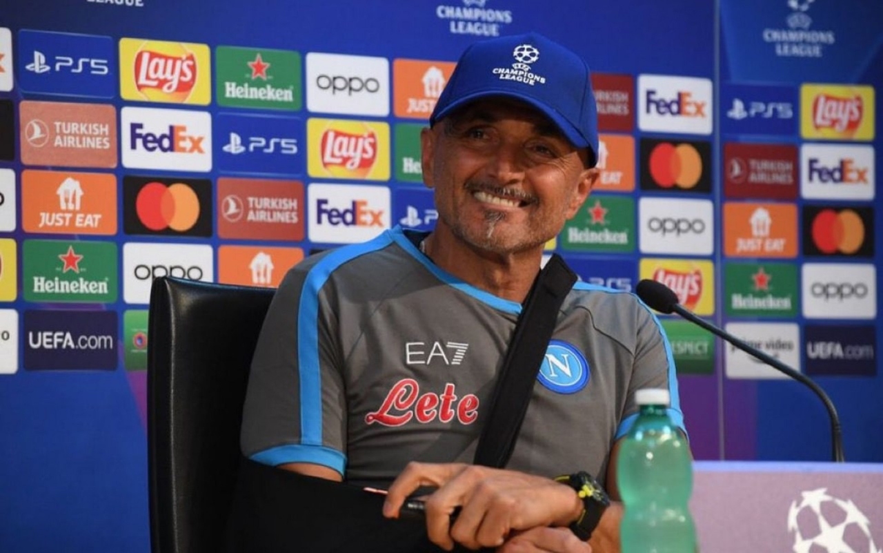 luciano spalletti napoli