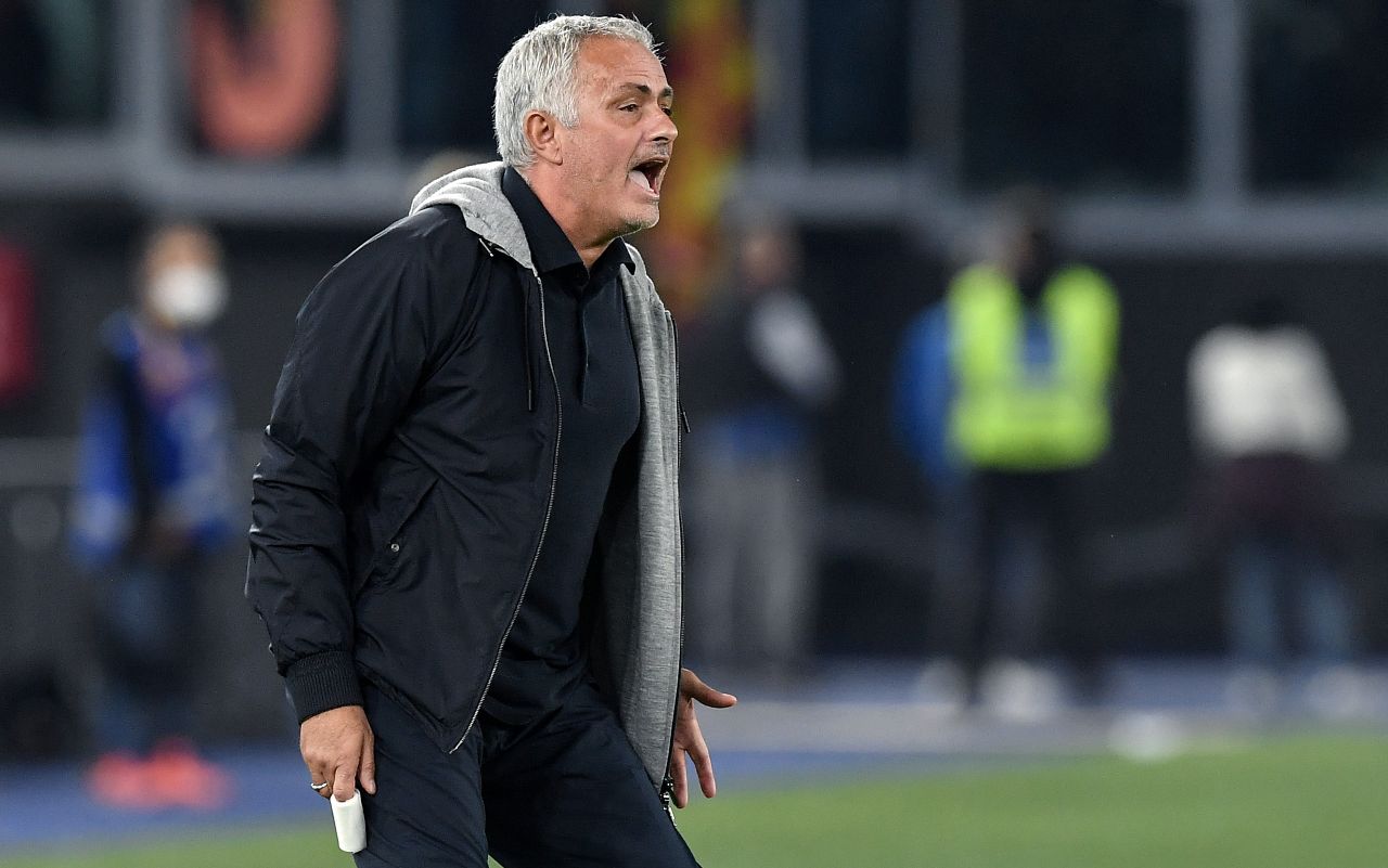 Mourinho Roma