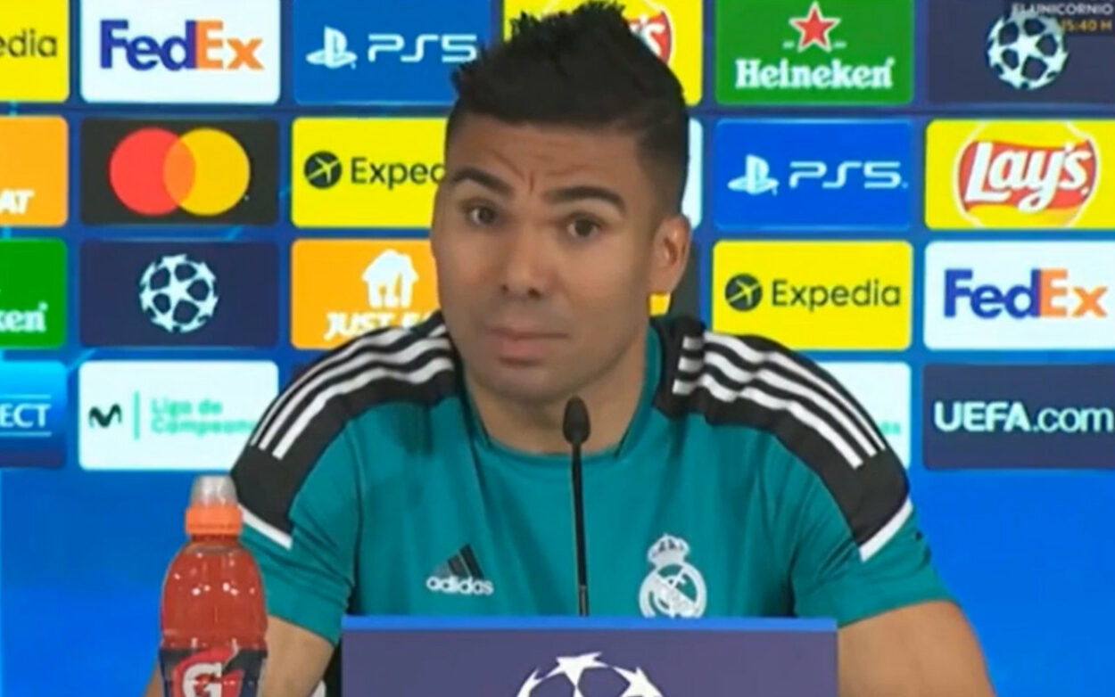 Casemiro Real Madrid