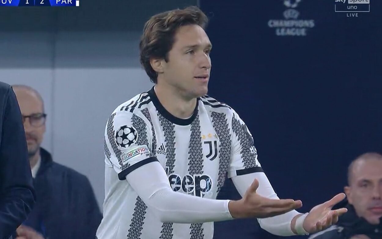 Chiesa Juventus rientro