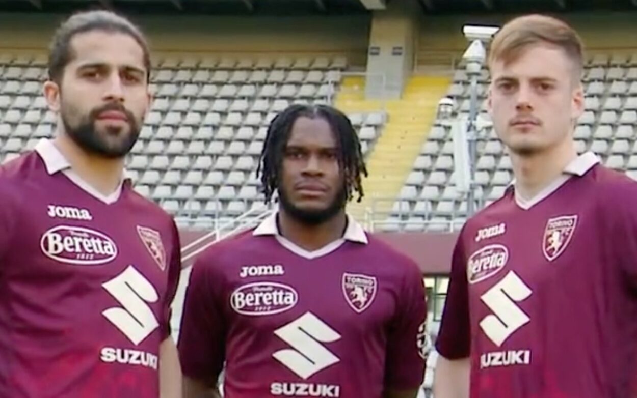 Torino nuova maglia