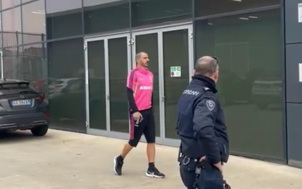 Juventus Infortunio Al Perone Per Bonucci Lesito Degli Esami