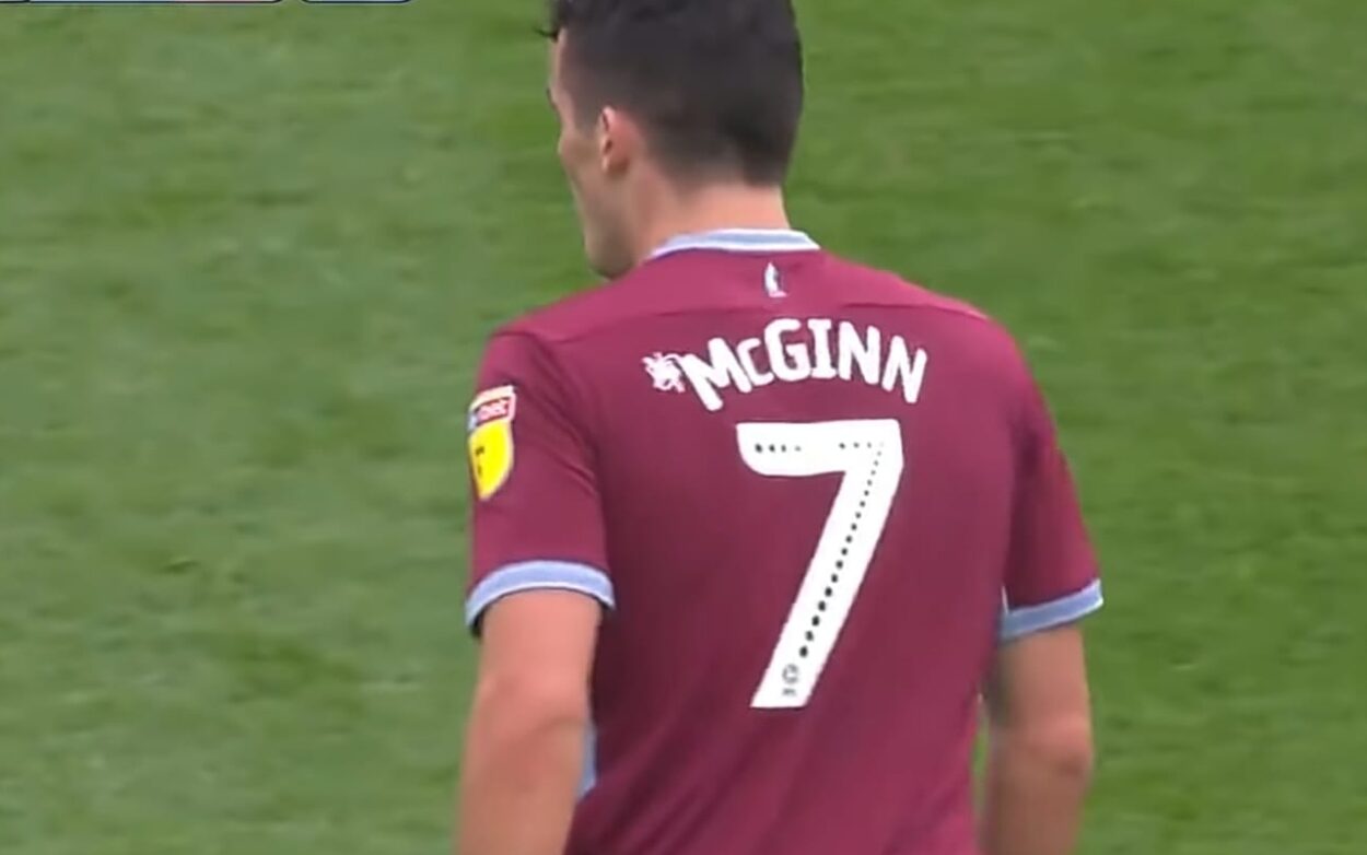 mcginn aston villa