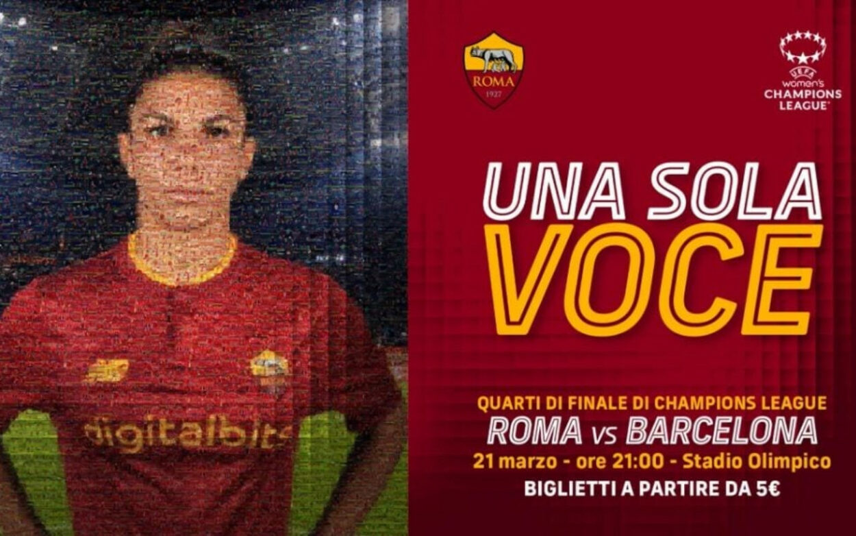 roma femminile barcellona