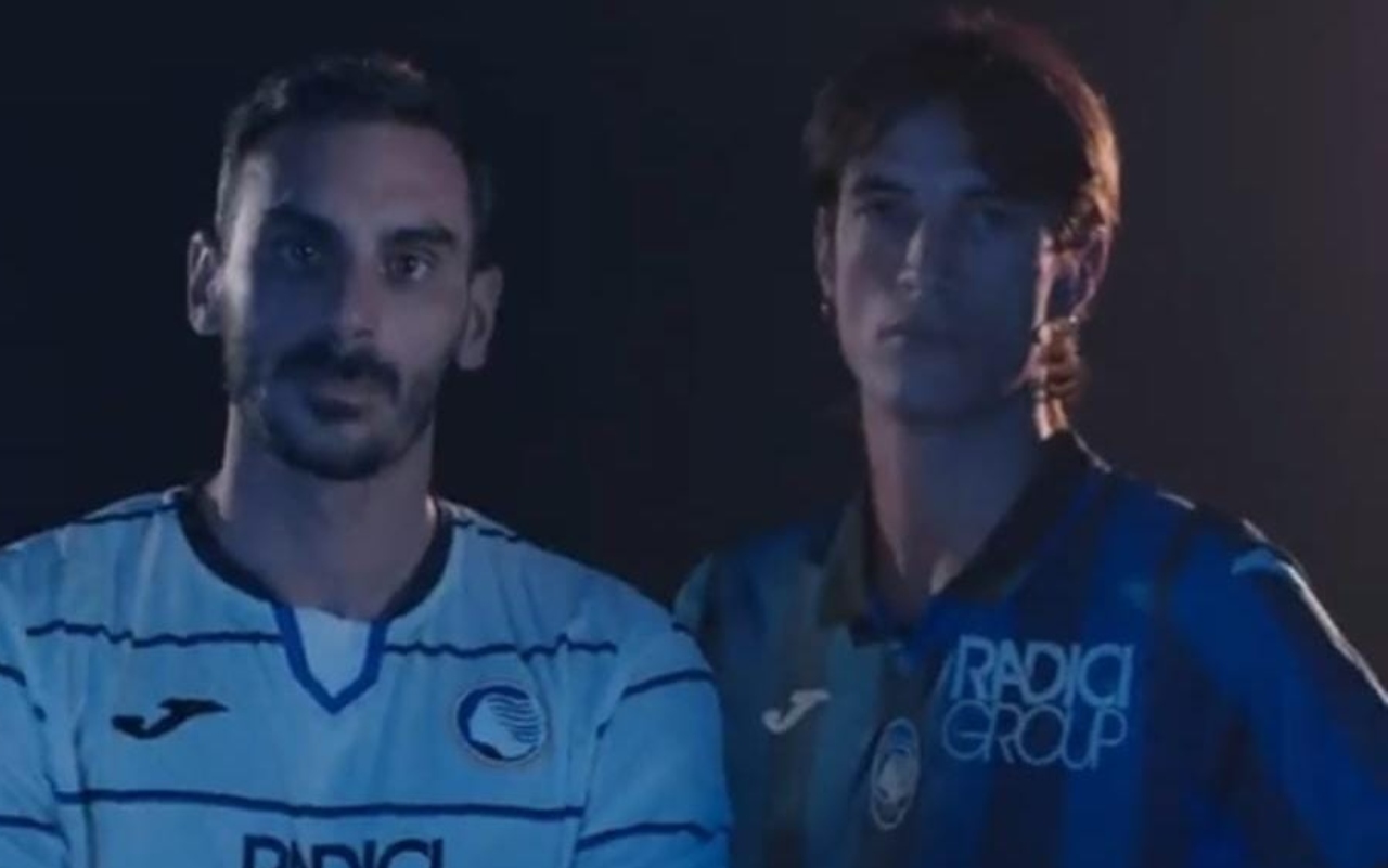 Atalanta, presentate le maglie per la stagione 2023/2024 I FOTO