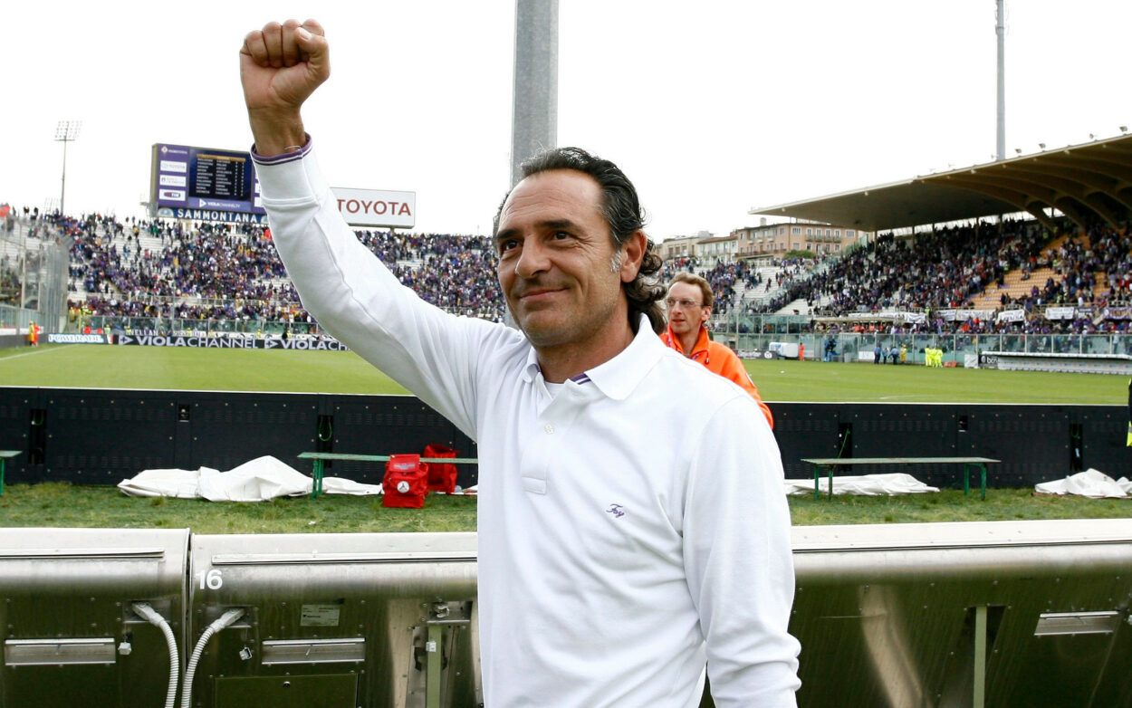 Cesare Prandelli Fiorentina