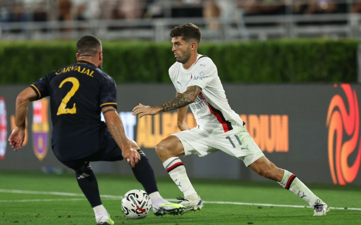 Pulisic Milan