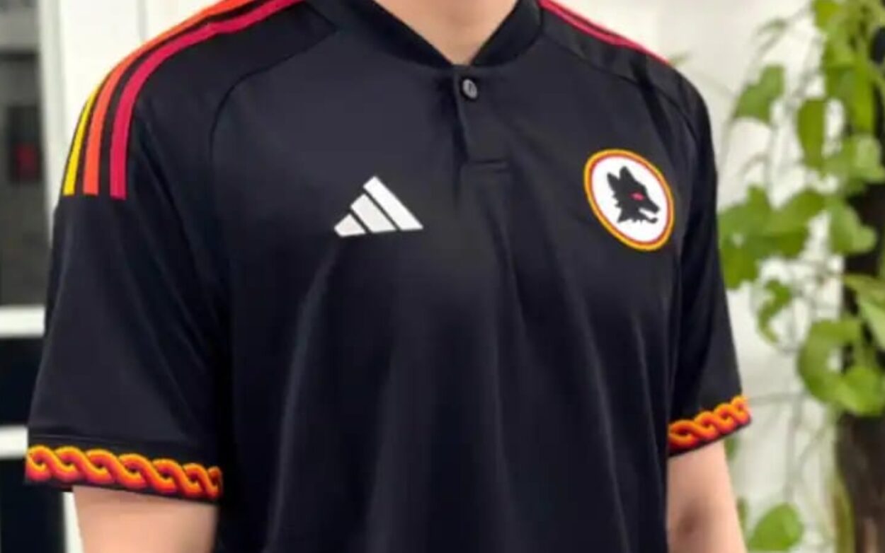 roma terza maglia