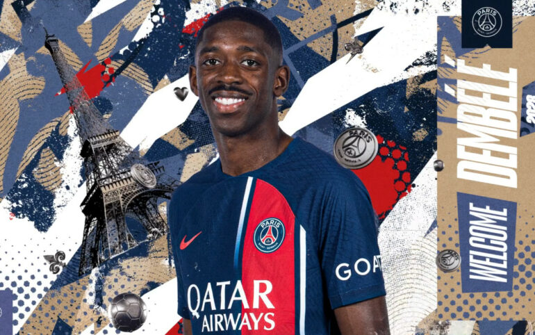 dembele psg