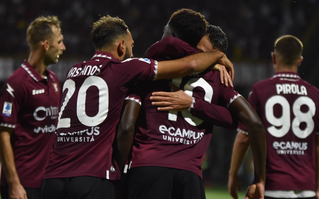 Salernitana-Sampdoria, Le Formazioni Ufficiali