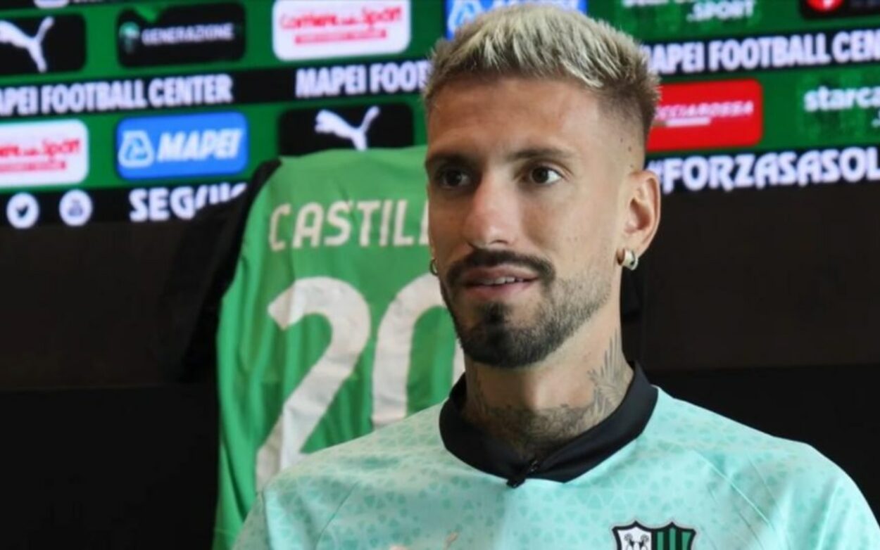 samu castillejo sassuolo