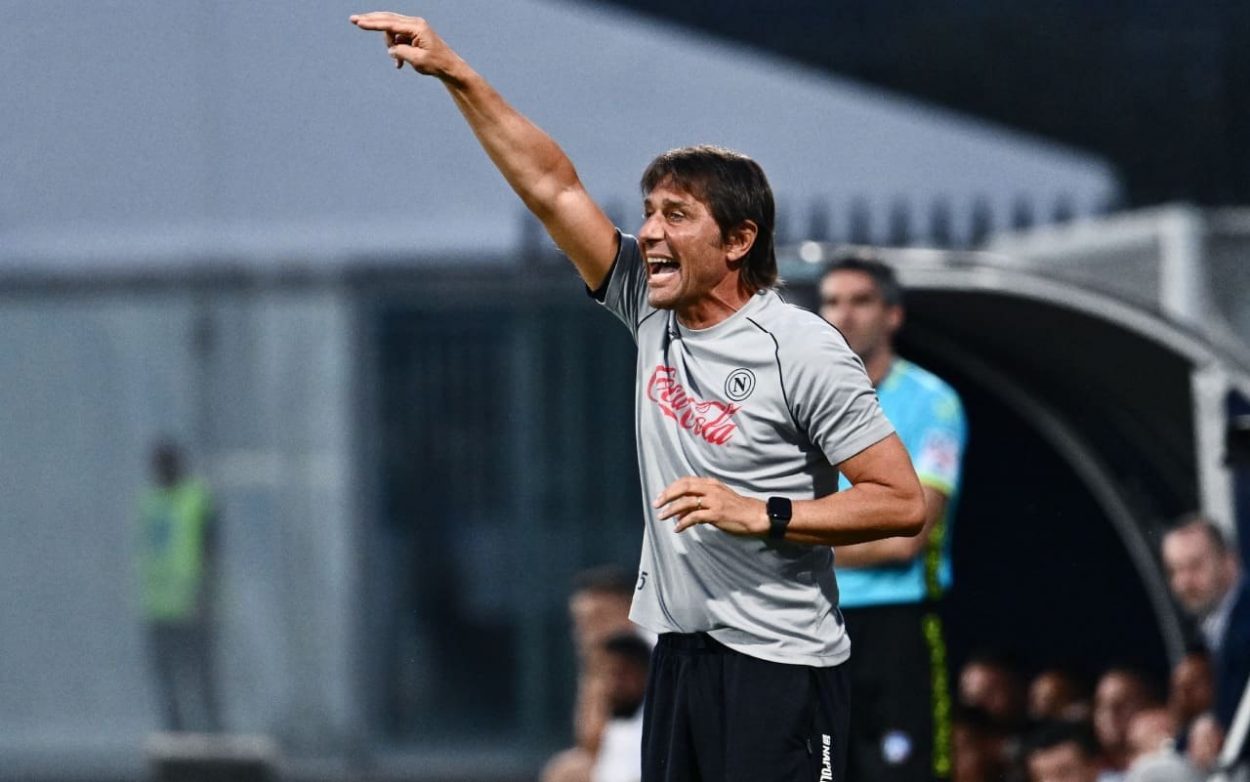 Conte e il 3-4-2-1: i moduli al fantacalcio