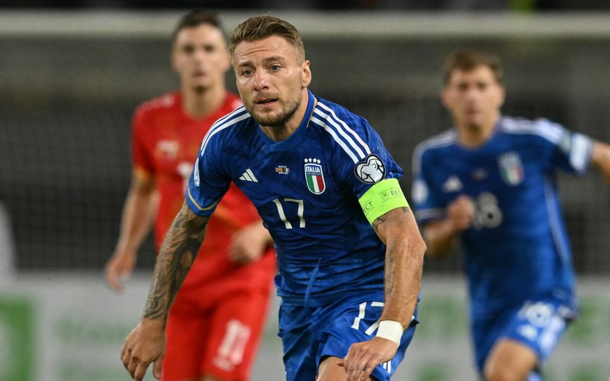 ciro immobile italia