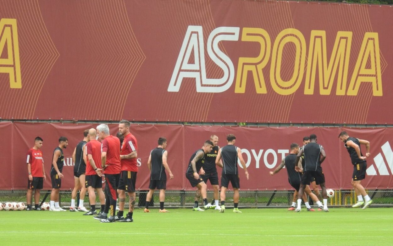 roma allenamento