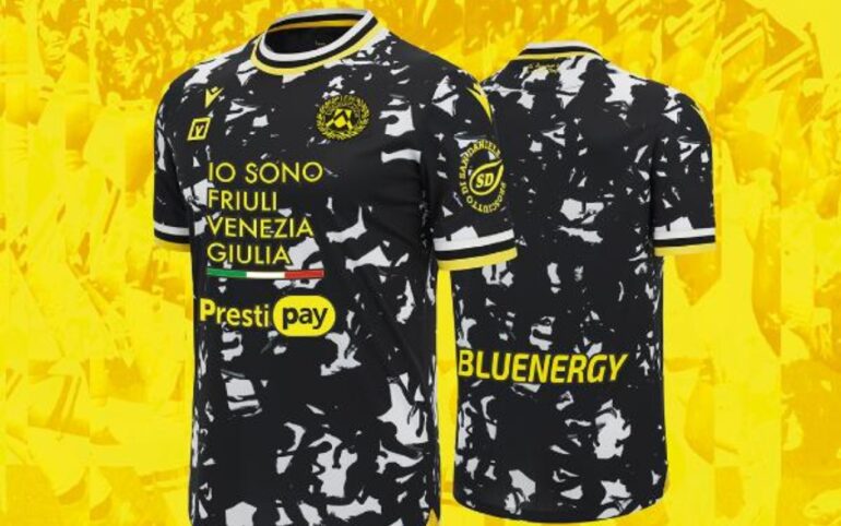 Udinese terza maglia 2023-24