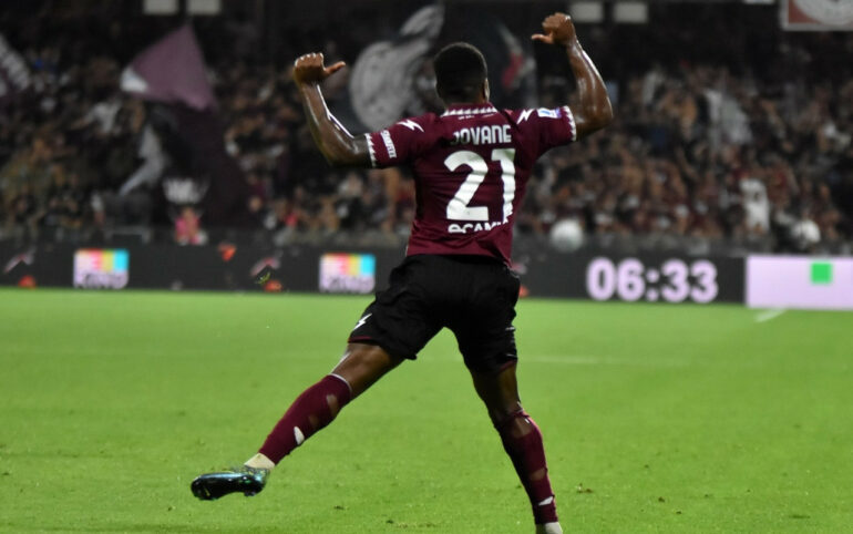 Jovane Cabral Salernitana