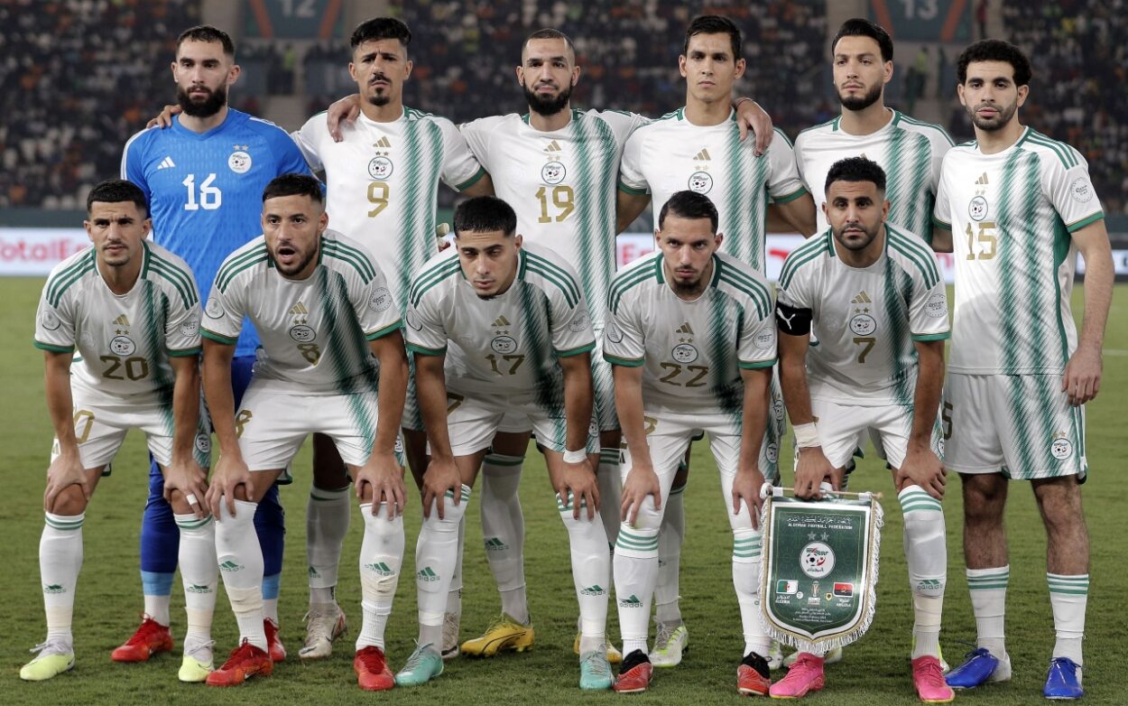 Algeria Coppa d'Africa