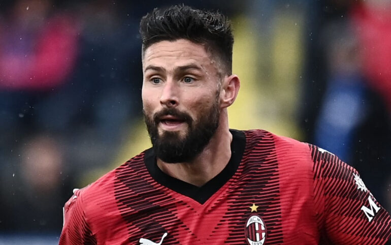 Olivier Giroud Milan