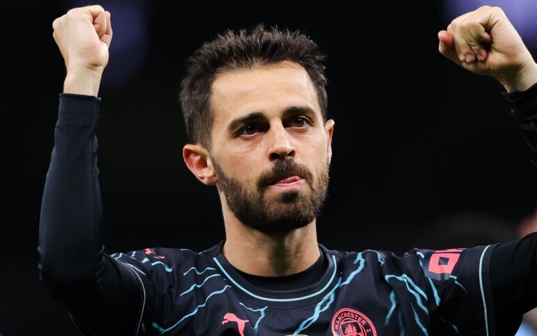 Bernardo Silva Manchester City