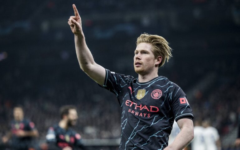 De Bruyne Manchester City