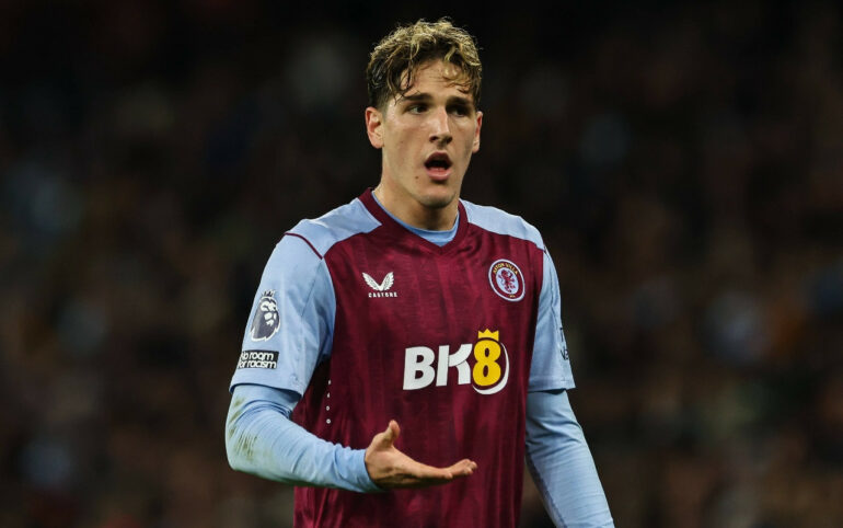 Zaniolo Aston Villa