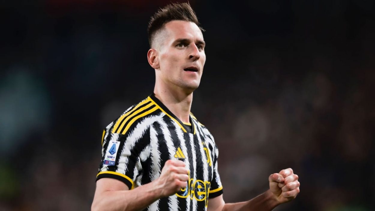 L'intervista dell'attaccante della Juventus, Milik