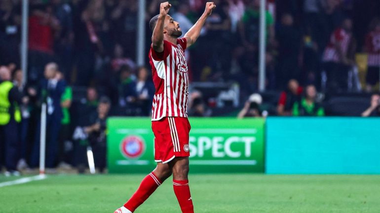 el kaabi olympiacos record