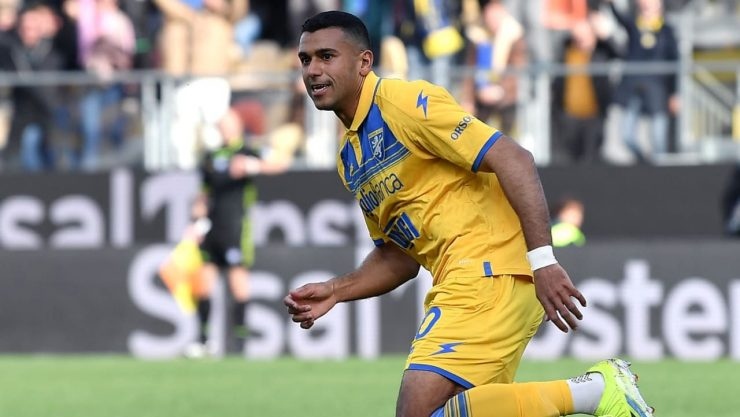 Frosinone, Cheddira che corre