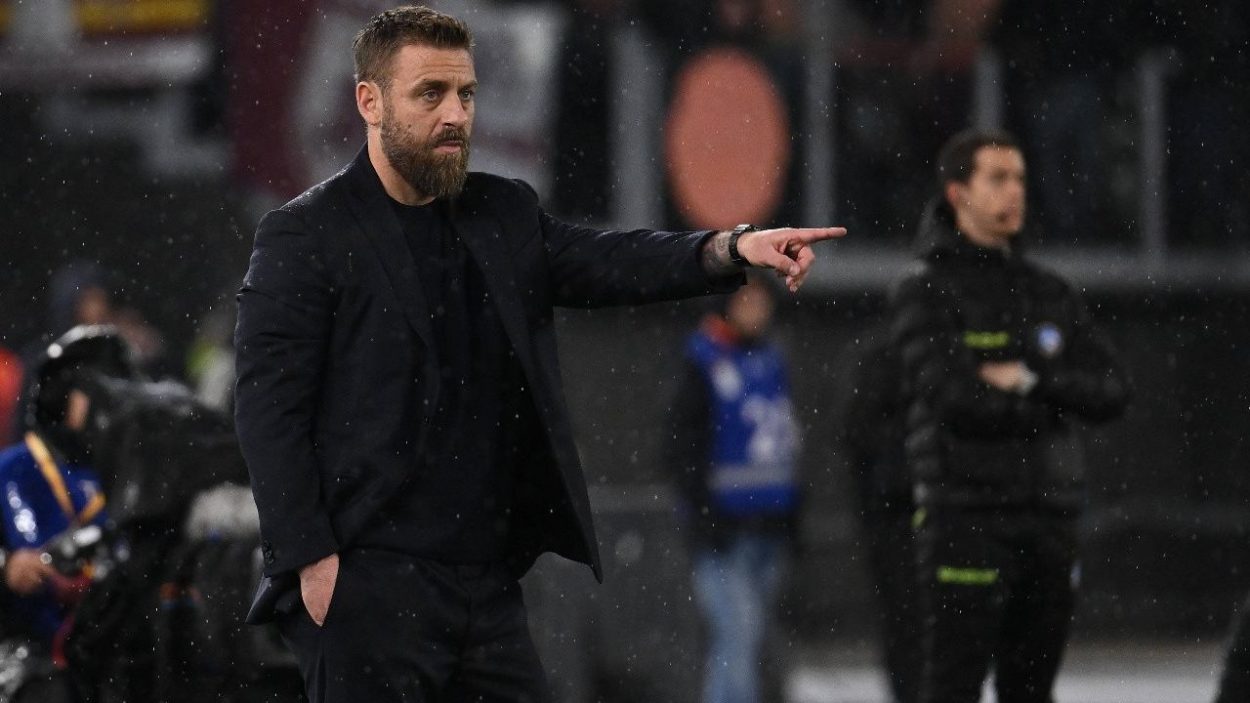 De Rossi Roma intervista