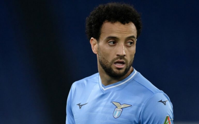 Felipe Anderson lazio sassuolo