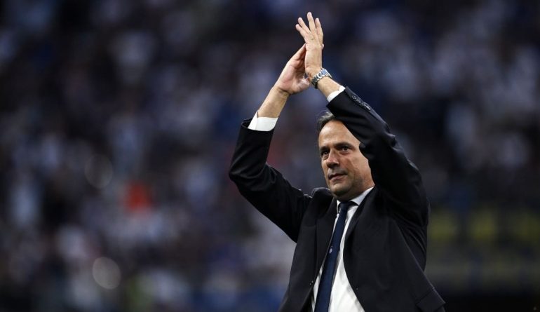 Inzaghi, allenatore dell'Inter fino al 2026