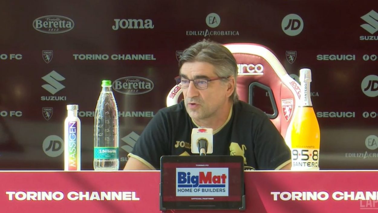 Ivan Juric è intervenuto in conferenza stampa alla vigilia di Atalanta-Torino