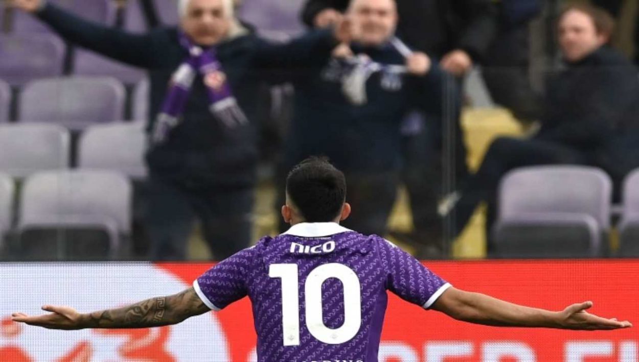 Fiorentina Nico Gonzalez nelle formazioni ufficiali finale di Conference League
