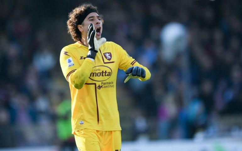 Ochoa e l'addio alla Salernitana