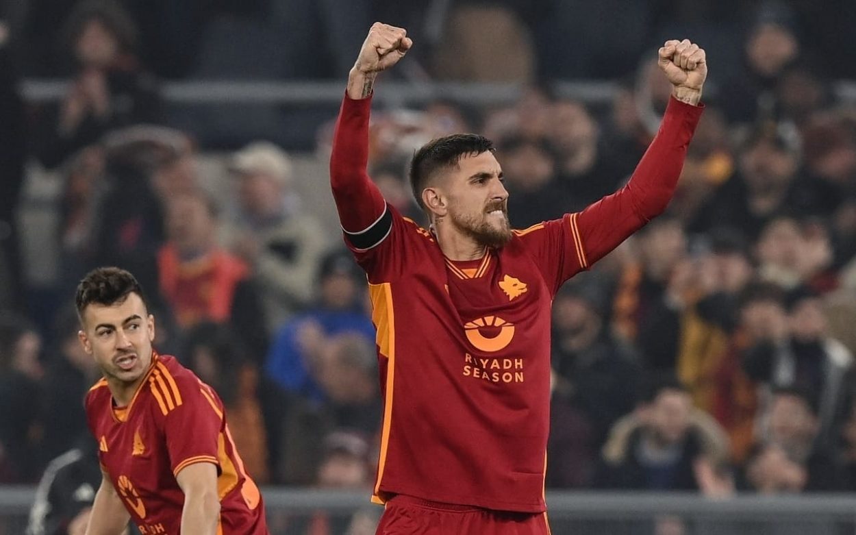 Lorenzo Pellegrini previsto titolare nelle probabili formazioni di Empoli-Roma