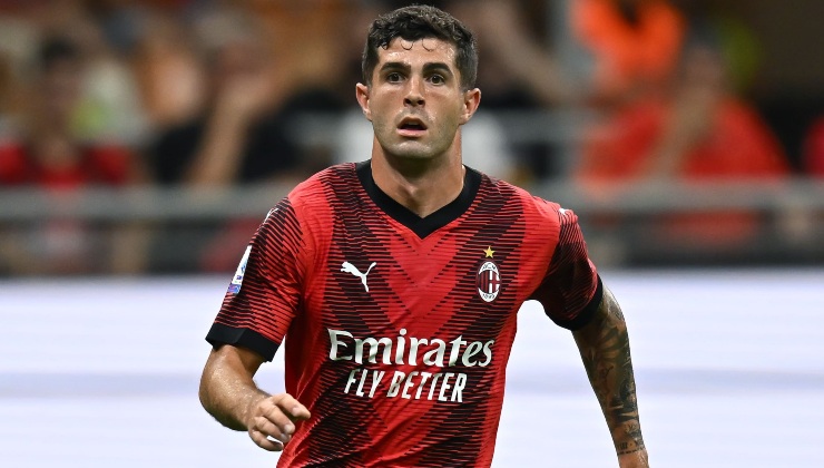 Christian Pulisic, ala del Milan